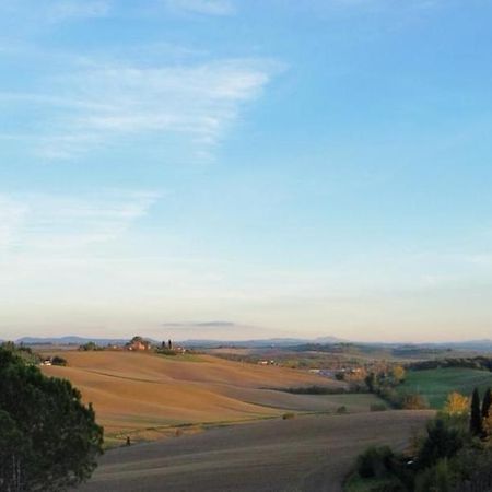 Agriturismo La Terrazza Sul Mangia Siena Buitenkant foto